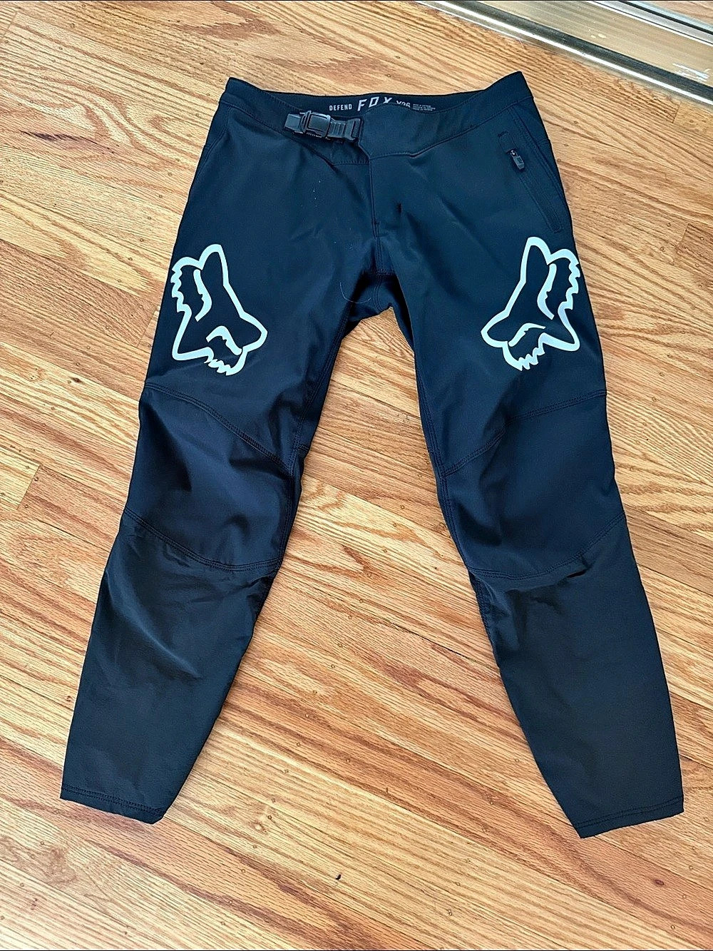 FOX Defend Fox Y26 Men's Blue Waist 26 Athletic Pants